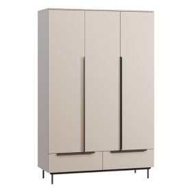 Tủ Quần Áo Kvelen - 3 Cà Phê Sữa