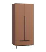 Tủ Quần Áo Kvelen - 2 Nâu Đỏ