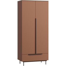 Tủ Quần Áo Kvelen - 2 Nâu Đỏ