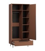 Tủ Quần Áo Kvelen - 2 Nâu Đỏ - Ảnh 2