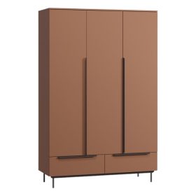 Tủ Quần Áo Kvelen - 3 Nâu Đỏ