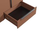 Tủ Quần Áo Kvelen - 3 Nâu Đỏ - Ảnh 7