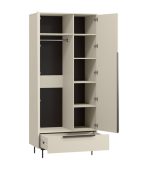 Tủ Quần Áo Kvelen - 2 Trắng Kem - Ảnh 2