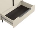 Tủ Quần Áo Kvelen - 2 Trắng Kem - Ảnh 8