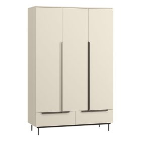 Tủ Quần Áo Kvelen - 3 Trắng Kem