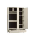 Tủ Quần Áo Kvelen - 3 Trắng Kem - Ảnh 2