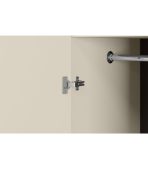 Tủ Quần Áo Kvelen - 3 Trắng Kem - Ảnh 6