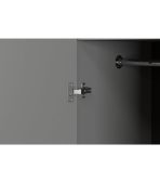 Tủ Quần Áo Kvelen - 3 Xám Chì - Ảnh 10