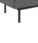 Tủ Quần Áo Kvelen - 2 Xám Chì - Ảnh 9