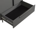 Tủ Quần Áo Kvelen - 2 Xám Chì - Ảnh 8