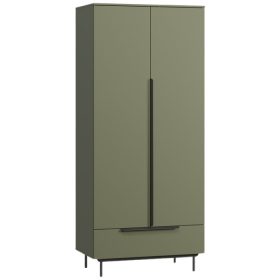 Tủ Quần Áo Kvelen - 2 Xanh Olive