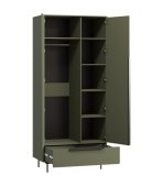 Tủ Quần Áo Kvelen - 2 Xanh Olive - Ảnh 2