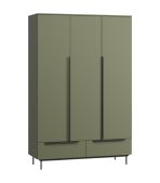 Tủ Quần Áo Kvelen - 3 Xanh Olive