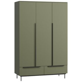 Tủ Quần Áo Kvelen - 3 Xanh Olive