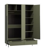 Tủ Quần Áo Kvelen - 3 Xanh Olive - Ảnh 2