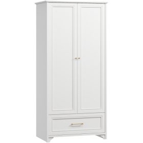 Tủ Quần Áo Monteo - 2 Trắng