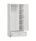 Tủ Quần Áo Monteo - 2 Trắng - Ảnh 2