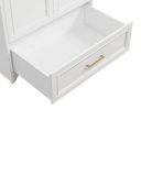 Tủ Quần Áo Monteo - 2 Trắng - Ảnh 6