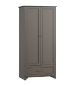 Tủ Quần Áo Monteo - 2 Xám Chì