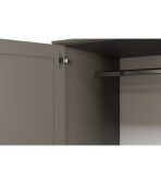 Tủ Quần Áo Monteo - 2 Xám Chì - Ảnh 5