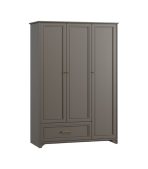 Tủ Quần Áo Monteo - 3 Xám Chì