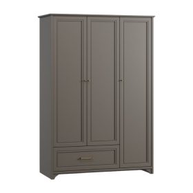 Tủ Quần Áo Monteo - 3 Xám Chì