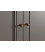 Tủ Quần Áo Monteo - 3 Xám Chì - Ảnh 7