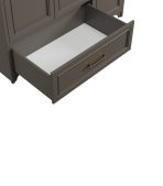 Tủ Quần Áo Monteo - 3 Xám Chì - Ảnh 6