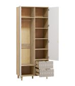 Tủ Quần Áo Tedjons Leaf - 2 Cà Phê Sữa - Ảnh 5