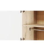 Tủ Quần Áo Tedjons Leaf - 2 Cà Phê Sữa - Ảnh 6