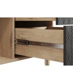 Tủ Quần Áo Tedjons Leaf - 2 Xám Chì - Ảnh 10