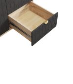 Tủ Quần Áo Tedjons Leaf - 2 Xám Chì - Ảnh 9