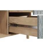 Tủ Quần Áo Tedjons Leaf - 2 Xanh Dương Nhạt - Ảnh 10