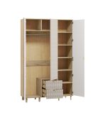 Tủ Quần Áo Tedjons Leaf - 3 Cà Phê Sữa - Ảnh 5