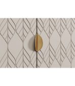 Tủ Quần Áo Tedjons Leaf - 3 Cà Phê Sữa - Ảnh 8