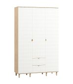 Tủ Quần Áo Tedjons Leaf - 3 Trắng