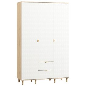 Tủ Quần Áo Tedjons Leaf - 3 Trắng