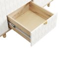 Tủ Quần Áo Tedjons Leaf - 3 Trắng - Ảnh 9