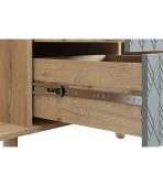 Tủ Quần Áo Tedjons Leaf - 3 Xanh Dương Nhạt - Ảnh 10