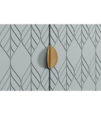 Tủ Quần Áo Tedjons Leaf - 3 Xanh Dương Nhạt - Ảnh 8