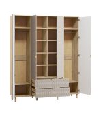 Tủ Quần Áo Tedjons - 4 Cà Phê Sữa - Ảnh 2