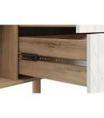 Tủ Quần Áo Tedjons Leaf - 4 Trắng - Ảnh 7