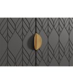 Tủ Quần Áo Tedjons Leaf - 4 Xám Chì - Ảnh 5