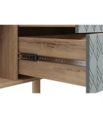 Tủ Quần Áo Tedjons Leaf - 4 Xanh Dương Nhạt - Ảnh 7