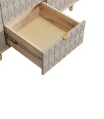 Tủ Quần Áo Tedjons Leaf - 3 Cà Phê Sữa - Ảnh 6