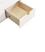 Tủ Quần Áo Tedjons Leaf - 2 Trắng - Ảnh 7