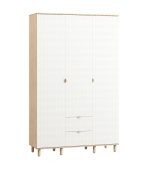 Tủ Quần Áo Tedjons Leaf - 3 Trắng