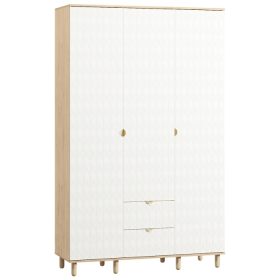 Tủ Quần Áo Tedjons Leaf - 3 Trắng