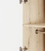 Tủ Quần Áo Tedjons Leaf - 2 Xám Chì - Ảnh 4