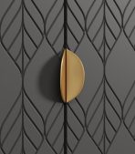 Tủ Quần Áo Tedjons Leaf - 2 Xám Chì - Ảnh 5